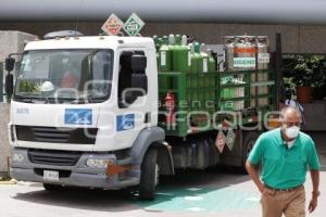 SALUD . TANQUES DE OXÍGENO