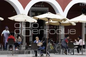 CHOLULA . REAPERTURA ESCALONADA