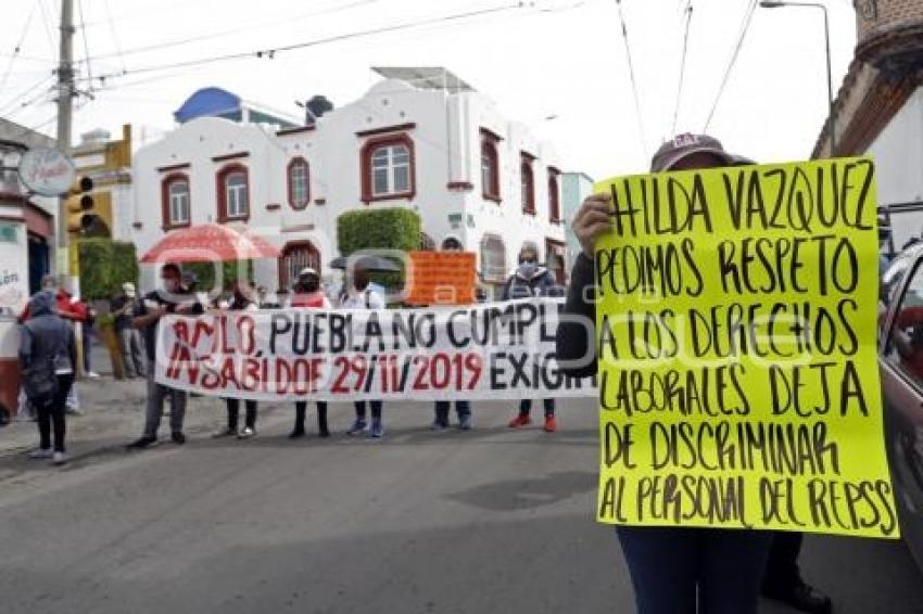 MANIFESTACIÓN . INSABI