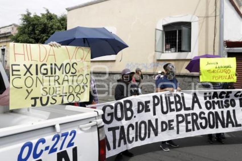 MANIFESTACIÓN . INSABI