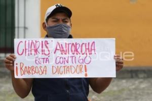 MANIFESTACIÓN ANTORCHA CAMPESINA