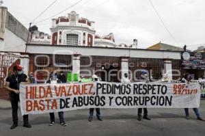 MANIFESTACIÓN . INSABI