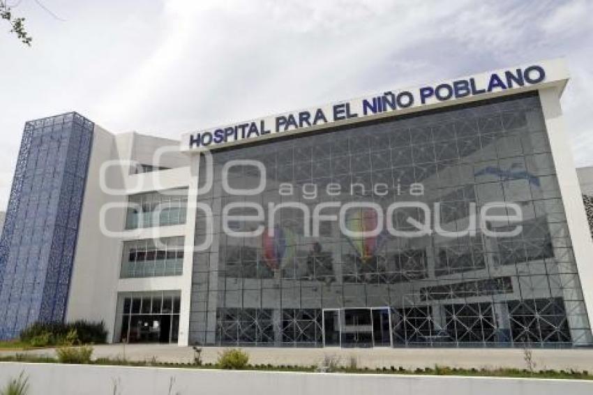 HOSPITAL PARA EL NIÑO POBLANO