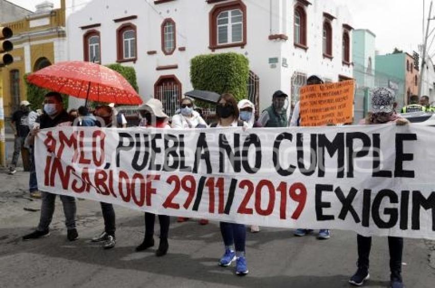 MANIFESTACIÓN . INSABI