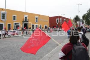 MANIFESTACIÓN ANTORCHA CAMPESINA