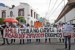 MANIFESTACIÓN . INSABI