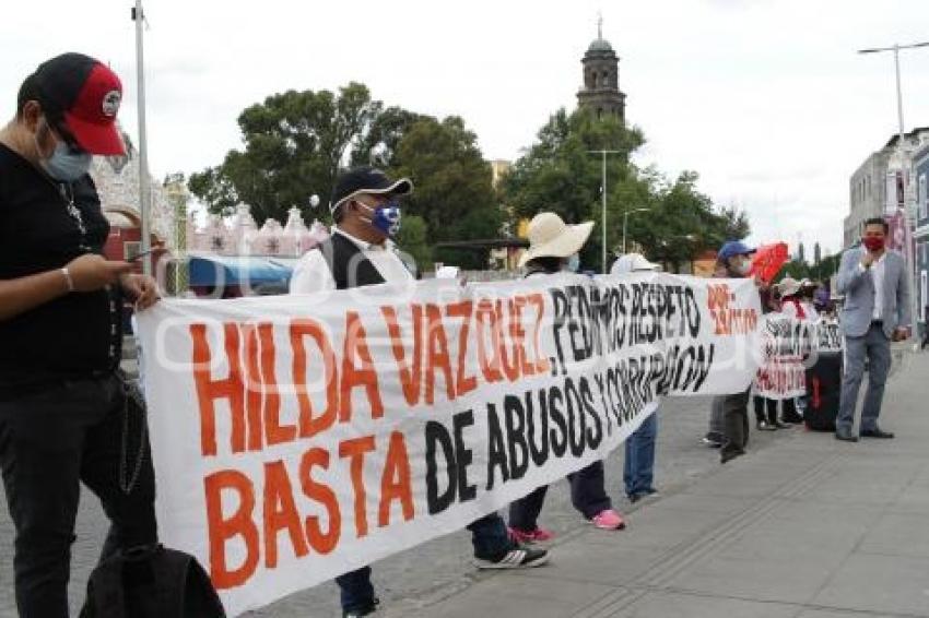 MANIFESTACIÓN . INSABI