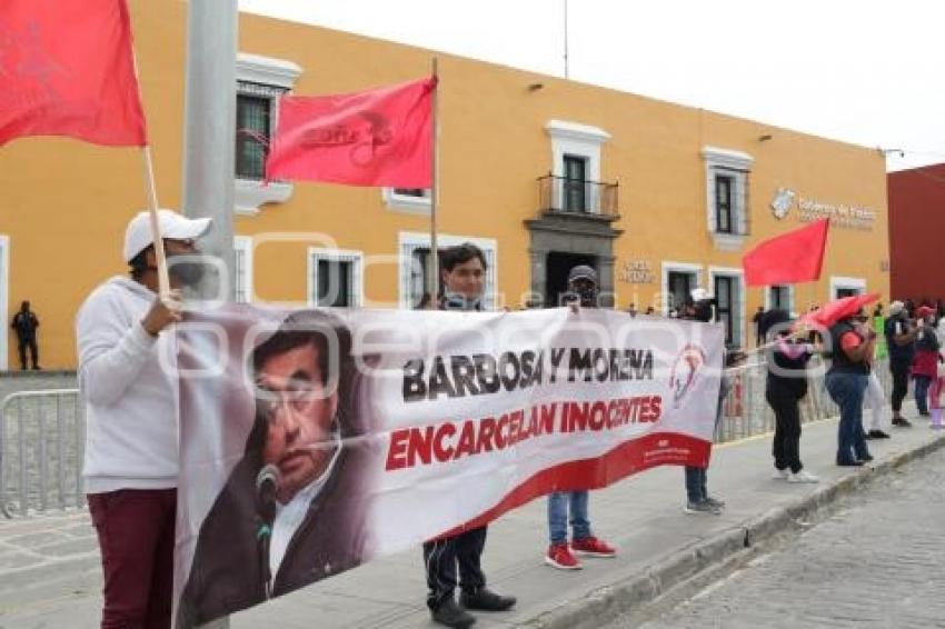 MANIFESTACIÓN ANTORCHA CAMPESINA