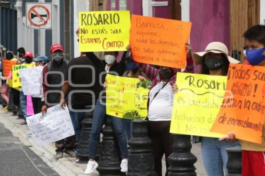 MANIFESTACIÓN ANTORCHA CAMPESINA