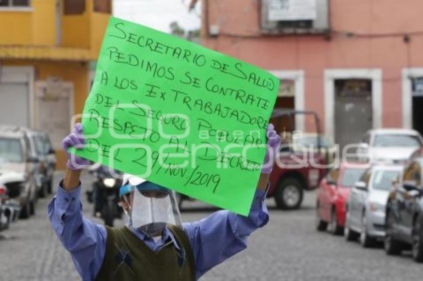 MANIFESTACIÓN . INSABI