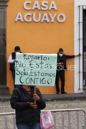 MANIFESTACIÓN ANTORCHA CAMPESINA