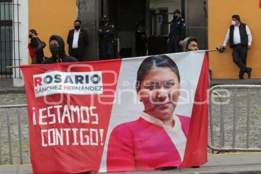 MANIFESTACIÓN ANTORCHA CAMPESINA