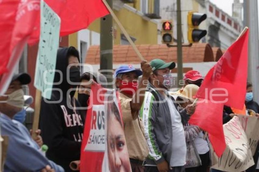 MANIFESTACIÓN ANTORCHA CAMPESINA