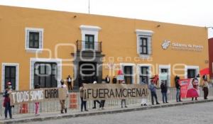 MANIFESTACIÓN ANTORCHA CAMPESINA