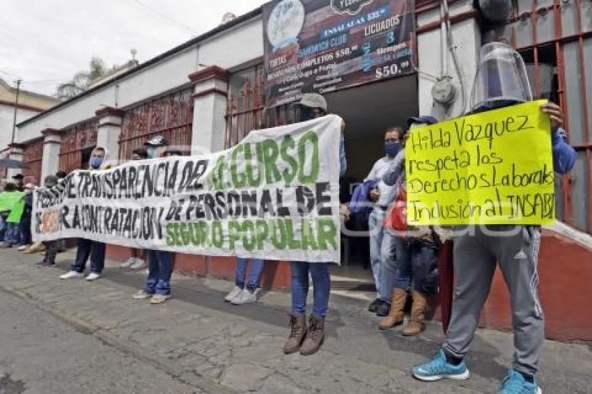 MANIFESTACIÓN . INSABI