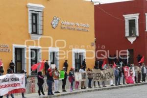 MANIFESTACIÓN ANTORCHA CAMPESINA