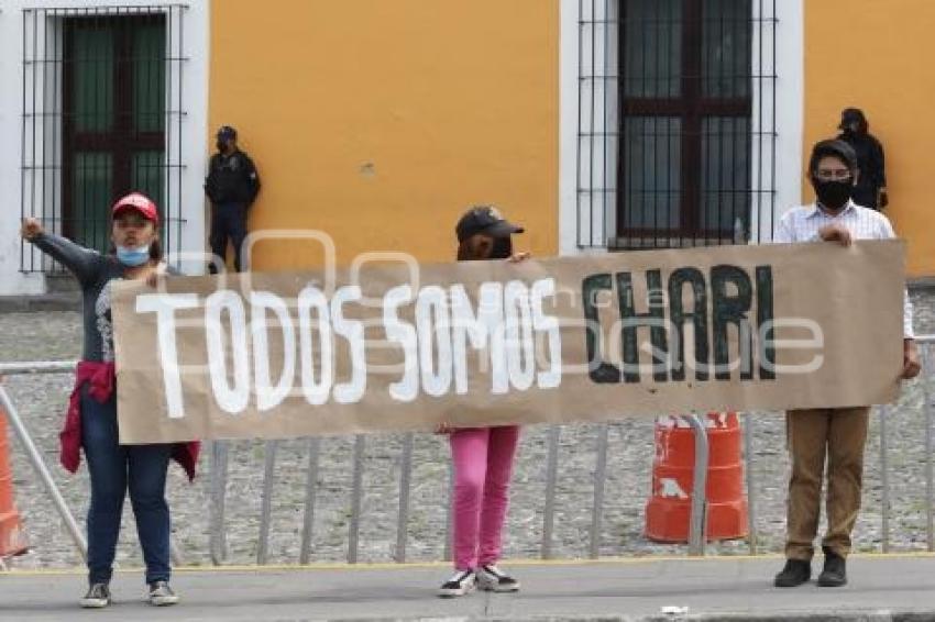 MANIFESTACIÓN ANTORCHA CAMPESINA