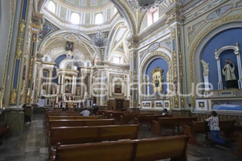 TEHUACÁN . CATEDRAL