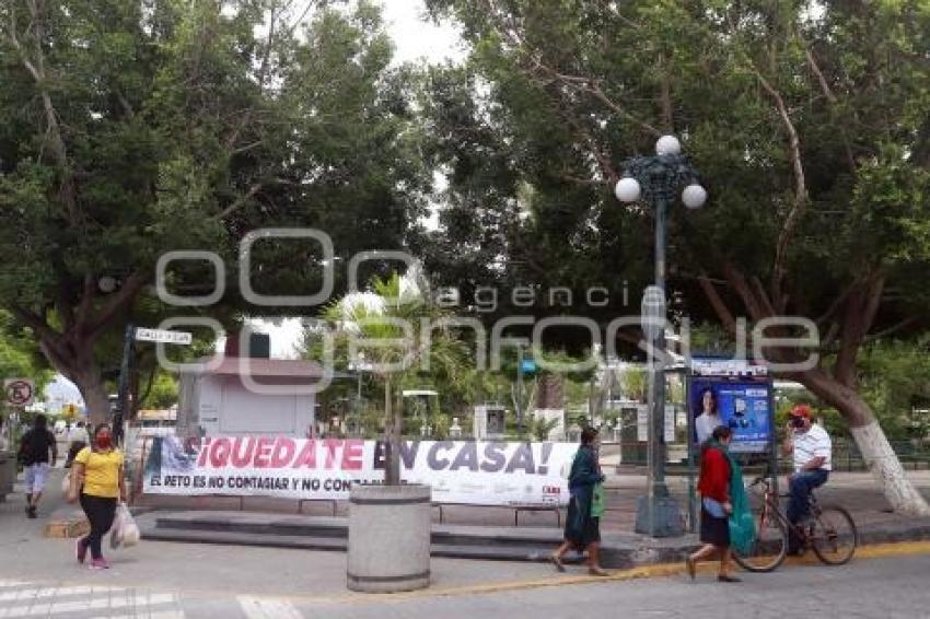 TEHUACÁN . CONTINGENCIA