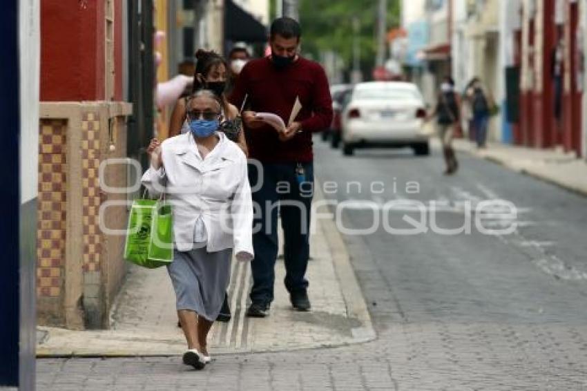 TEHUACÁN . CONTINGENCIA