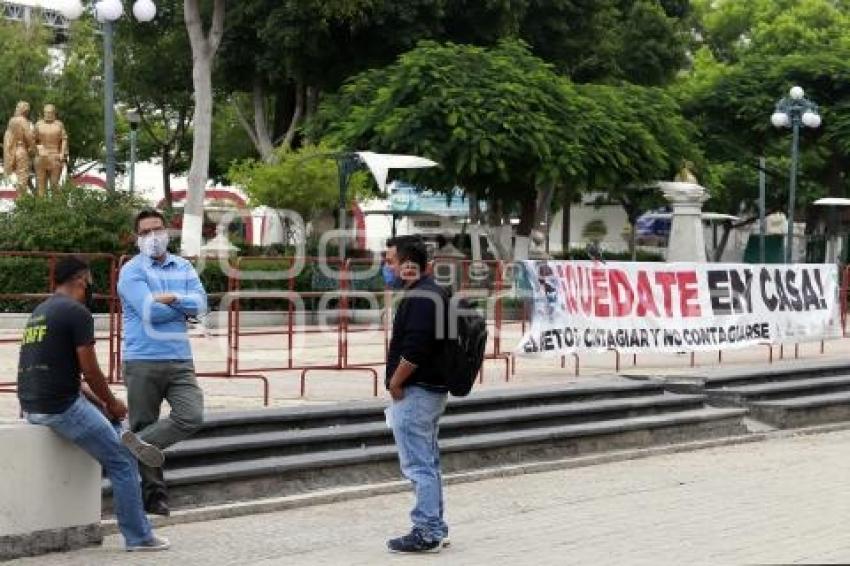 TEHUACÁN . CONTINGENCIA