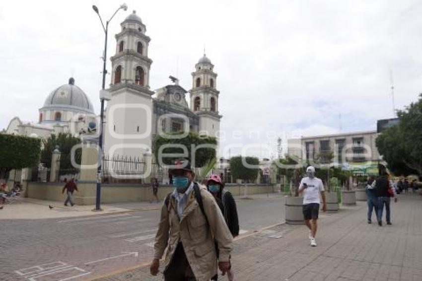 TEHUACÁN . CONTINGENCIA