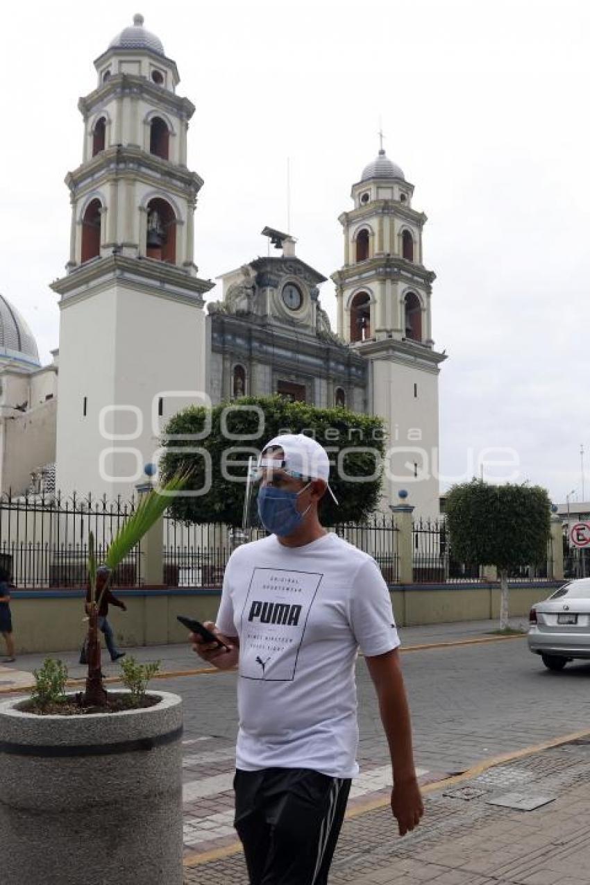 TEHUACÁN . CONTINGENCIA