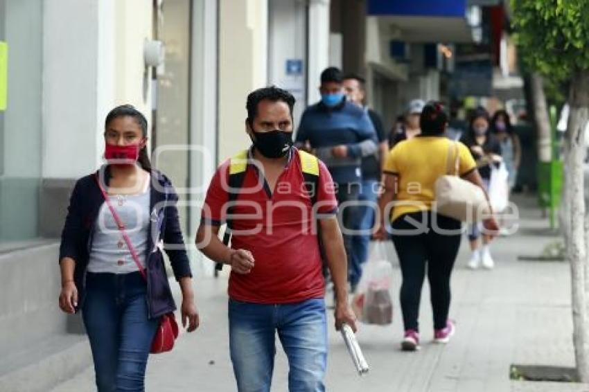 TEHUACÁN . CONTINGENCIA