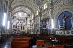 TEHUACÁN . CATEDRAL