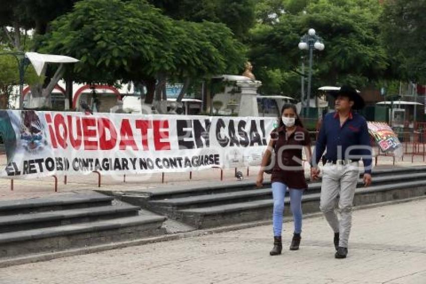 TEHUACÁN . CONTINGENCIA