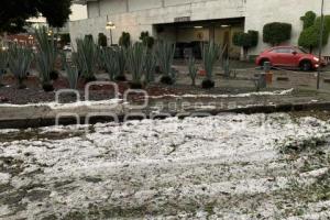 LLUVIA . GRANIZO