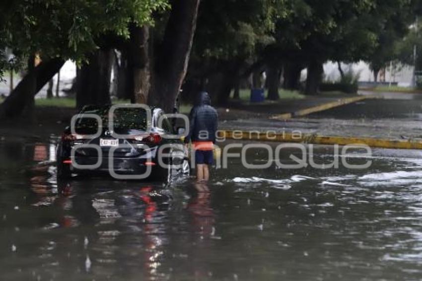 LLUVIA . INUNDACIONES