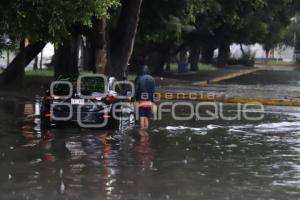 LLUVIA . INUNDACIONES