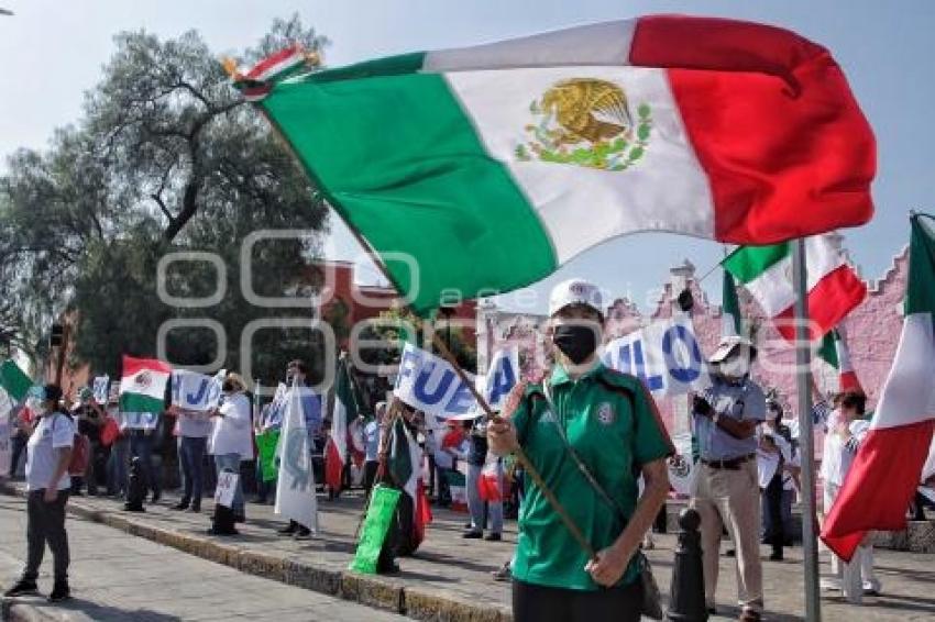 MANIFESTACIÓN FRENAAA