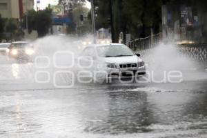 LLUVIA . INUNDACIONES