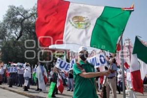 MANIFESTACIÓN FRENAAA