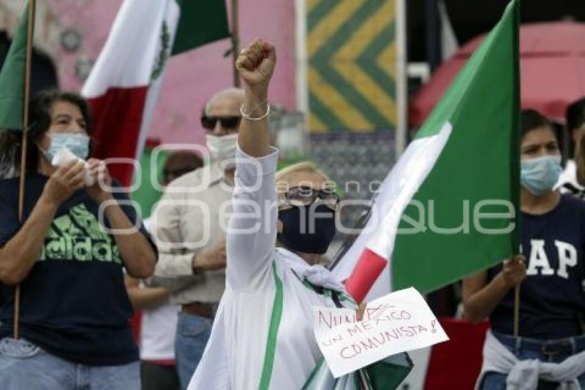 MANIFESTACIÓN FRENAAA