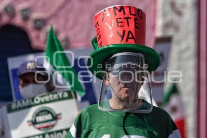 MANIFESTACIÓN FRENAAA