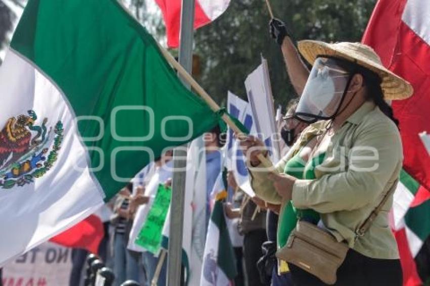 MANIFESTACIÓN FRENAAA