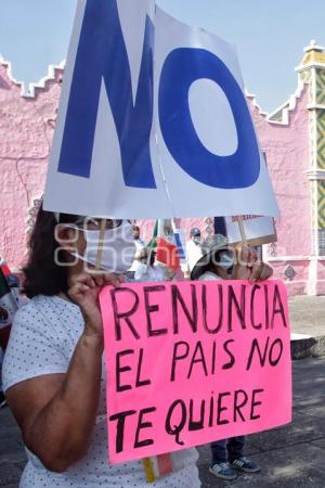 MANIFESTACIÓN FRENAAA