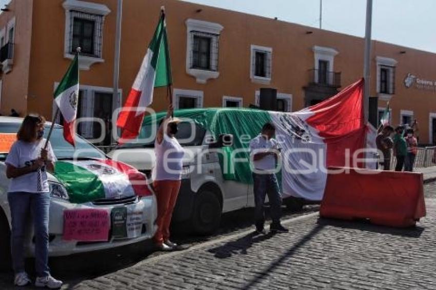 MANIFESTACIÓN FRENAAA