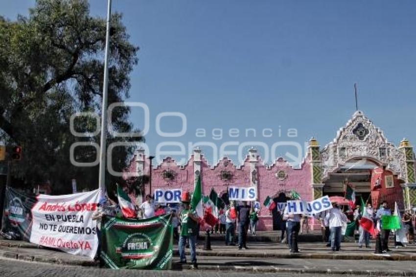 MANIFESTACIÓN FRENAAA