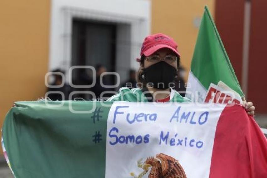 MANIFESTACIÓN FRENAAA