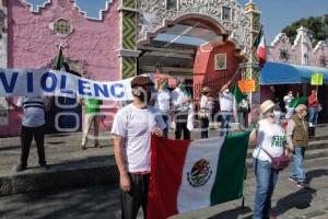 MANIFESTACIÓN FRENAAA