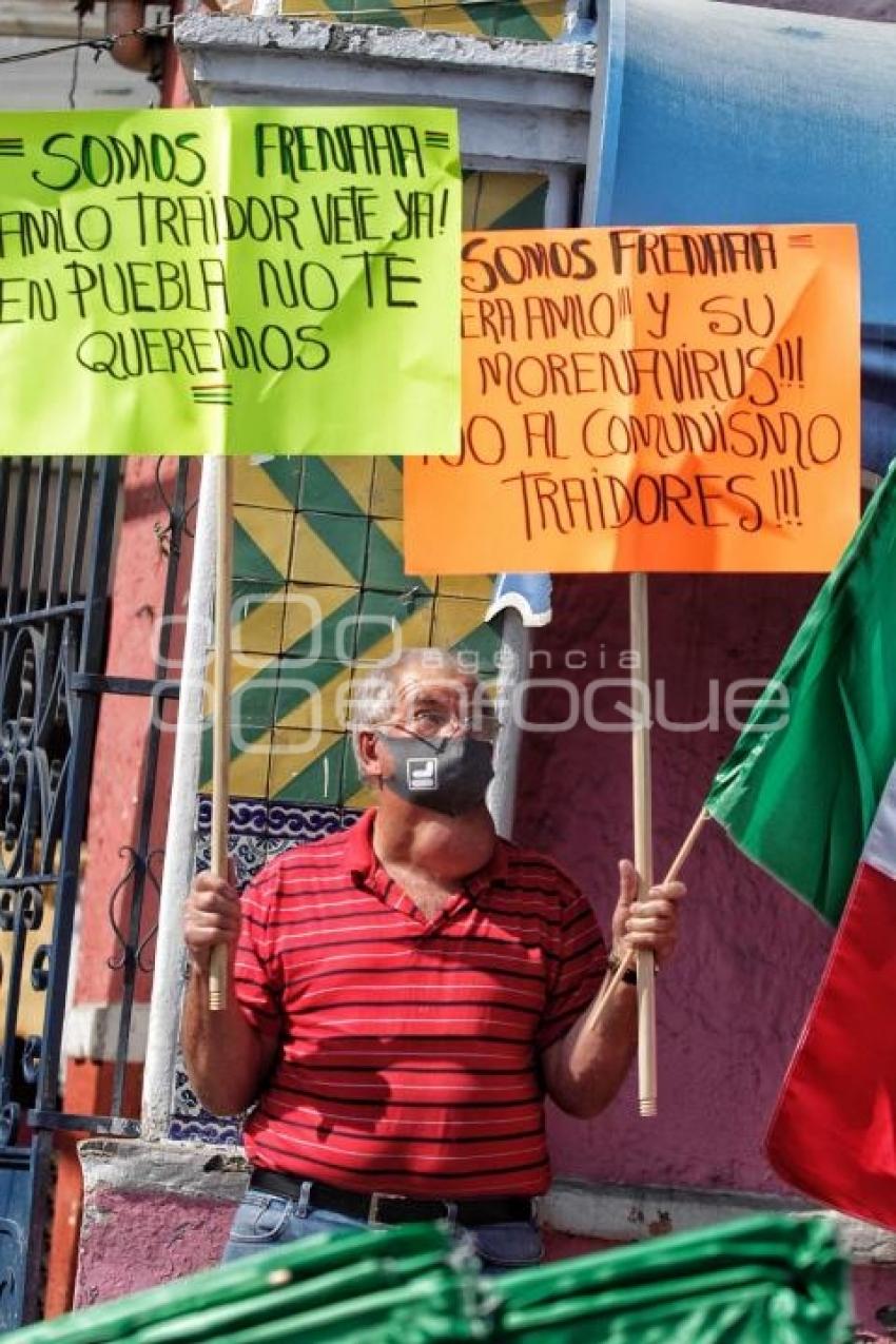 MANIFESTACIÓN FRENAAA