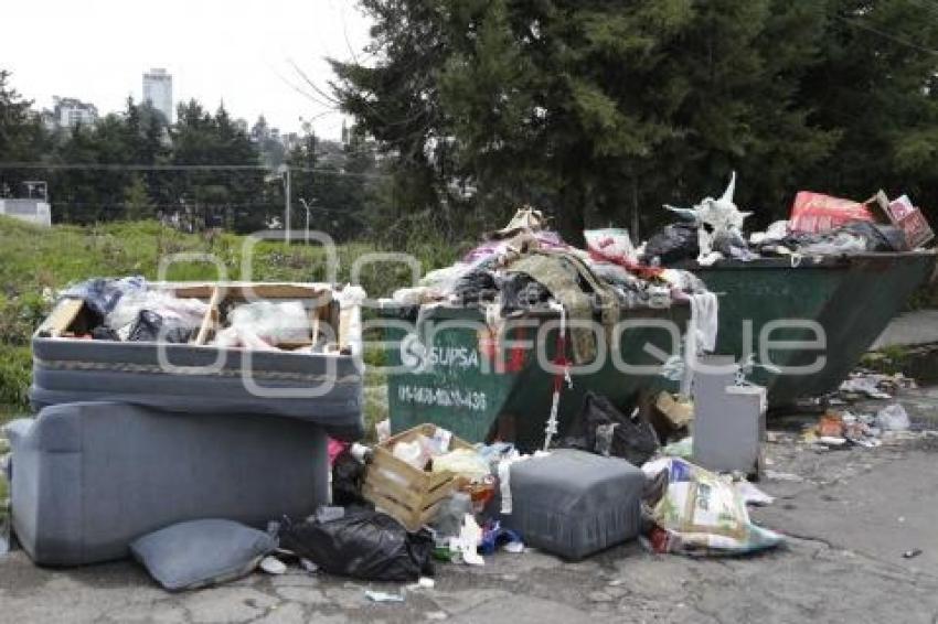 BASURA . LA MARGARITA