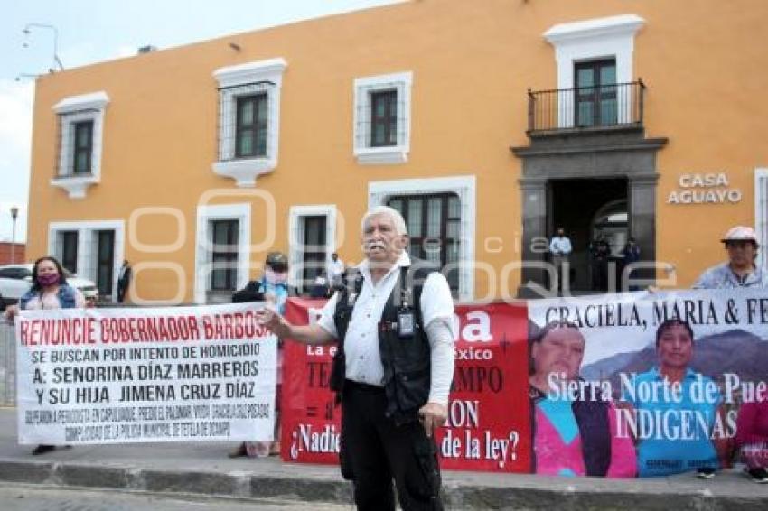 MANIFESTACIÓN TETELA DE OCAMPO