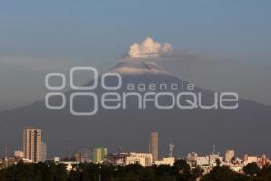 VOLCÁN POPOCATÉPETL