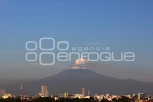 VOLCÁN POPOCATÉPETL
