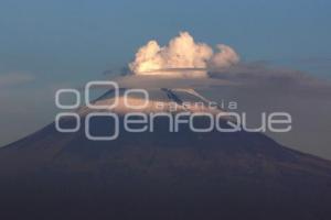 VOLCÁN POPOCATÉPETL